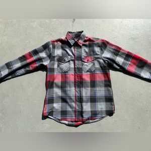 Dixxon Plissken flannel